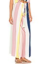 view 2 of 4 Eclipse Wrap Pant in Tropical Stripe