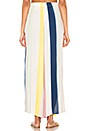 view 3 of 4 Eclipse Wrap Pant in Tropical Stripe