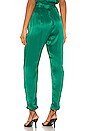 view 3 of 4 PANTALON AGENT in Emerald