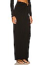 view 2 of 4 Harper Maxi Skirt in Black