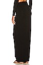 view 3 of 4 Harper Maxi Skirt in Black