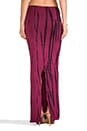 view 3 of 7 Montana Maxi Tube Skirt in Streak Red