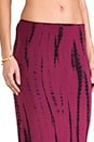 view 5 of 7 Montana Maxi Tube Skirt in Streak Red
