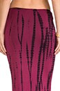 view 6 of 7 Montana Maxi Tube Skirt in Streak Red