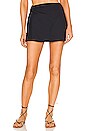 view 2 of 6 Joy Swim Skirt in Black