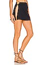 view 3 of 6 Joy Swim Skirt in Black