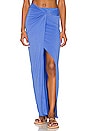 view 1 of 4 Harper Maxi Skirt in Iris