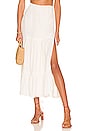 view 1 of 4 Adaline Prairie Skirt in Ivory