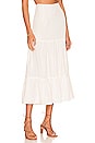 view 2 of 4 Adaline Prairie Skirt in Ivory