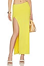 view 1 of 4 Kira Maxi Skirt in Canary