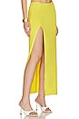 view 2 of 4 Kira Maxi Skirt in Canary