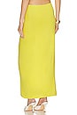 view 3 of 4 Kira Maxi Skirt in Canary