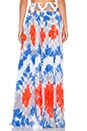 view 3 of 3 Shada Maxi Skirt in Masai