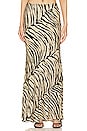 view 1 of 4 Lana Maxi Skirt in Sand Cat