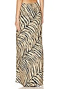 view 3 of 4 Lana Maxi Skirt in Sand Cat