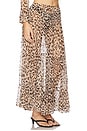 view 2 of 7 Willow Boho Maxi Skirt in Leopard