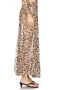 view 3 of 7 Willow Boho Maxi Skirt in Leopard