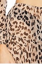 view 7 of 7 Willow Boho Maxi Skirt in Leopard