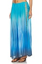view 3 of 6 FALDA MAXI TASHIE in Ocean
