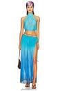 view 5 of 6 FALDA MAXI TASHIE in Ocean