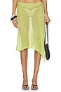 view 1 of 6 Neo Solid Versatile Skirt in Matcha