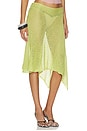 view 2 of 6 Neo Solid Versatile Skirt in Matcha
