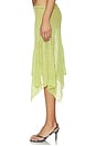view 3 of 6 Neo Solid Versatile Skirt in Matcha