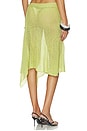 view 4 of 6 Neo Solid Versatile Skirt in Matcha
