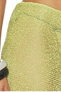 view 6 of 6 Neo Solid Versatile Skirt in Matcha
