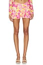 view 1 of 6 MINIFALDA LEO in Romance