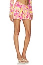 view 2 of 6 MINIFALDA LEO in Romance