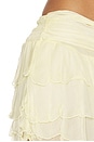 view 6 of 6 JUPE COURTE STAR in Pale Yellow