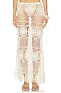 view 1 of 6 FALDA ALLEGRA in Ivory