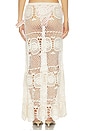 view 4 of 6 FALDA ALLEGRA in Ivory