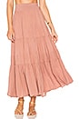 view 1 of 4 Bari Skirt in Dusty Rose