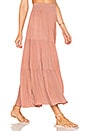 view 2 of 4 Bari Skirt in Dusty Rose