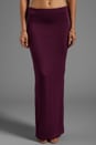 view 1 of 6 Montana Maxi Tube Skirt in Plum