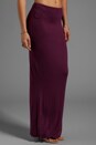 view 2 of 6 Montana Maxi Tube Skirt in Plum