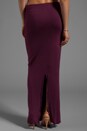 view 3 of 6 Montana Maxi Tube Skirt in Plum