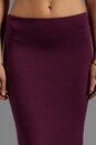 view 4 of 6 Montana Maxi Tube Skirt in Plum