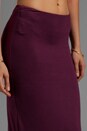 view 5 of 6 Montana Maxi Tube Skirt in Plum