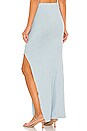 view 3 of 4 Boss Maxi Skirt in Clear
