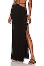 view 1 of 4 Gigi Maxi Skirt in Black