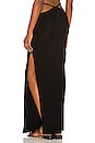 view 3 of 4 Gigi Maxi Skirt in Black