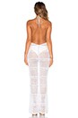 view 4 of 4 Lee Crochet Jumpsuit in White