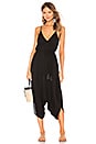 view 1 of 3 Ivory All in One Jumpsuit in Black