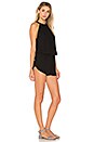 view 2 of 3 Sherry Romper in Black