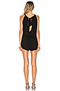 view 3 of 3 Sherry Romper in Black
