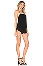 view 2 of 3 Iman Romper in Black