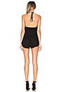 view 3 of 3 Iman Romper in Black